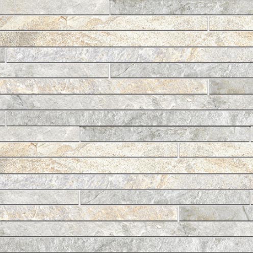 Rocks Silver White