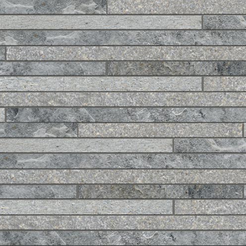 Rocks Silver Black